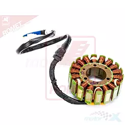 Stator iskrownik, stojan alternatora, Bajaj Pulsar NS 200 