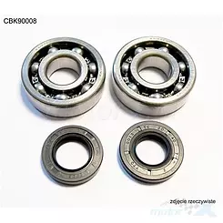Łożyska wału korbowego z uszczelniaczami Bearing Worx CBK90008 (NTN) (MADE IN JAPAN) (24-1062)