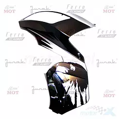 Osłona lampy panel boczny lewy czarny Ferro 803