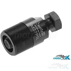 Ściągacz koła magnesowego, gwint M27x1 mm, lewy, zewnętrzny, Buzzetti 5250, np. Honda / Kawasaki / Kymco / Minarelli / Suzuki