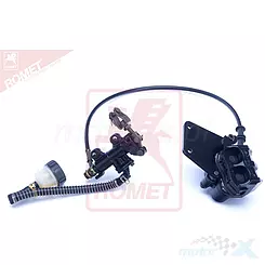 Hamulec kompletny tylny Romet RXC 125