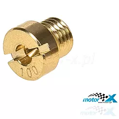 Dysza główna 5mm Dellorto 01486 PHBG PHM PHBD PHBL SHA VHSB PHF [różne rozmiary]