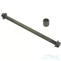 Oś M12x210mm koła przedniego Moretti Parts