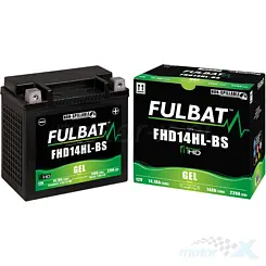 Akumulator żelowy FHD14HL-BS, Fulbat 550880, 12V 14Ah 220CCA