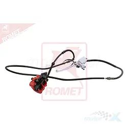 Hamulec kompletny tylny Romet RXL (od 2009)