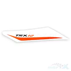 Naklejka osłony tylnej lewej 71BH00 QJMotor TRX 125