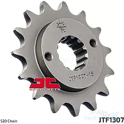 Zębatka przednia 520 15 zębów JT Sprockets JTF1307