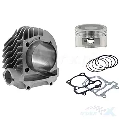 Cylinder kompletny 62.00mm 180cc ATV Barton Mikilon 180 (H)