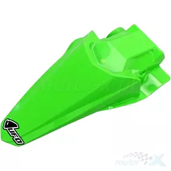 Błotnik tylny, zielony, UFO Plast KA04727026
