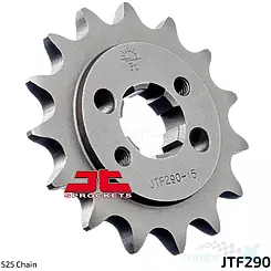 Zębatka przednia 525 14 zębów JT Sprockets JTF290
