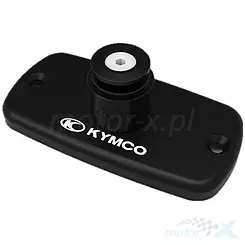 Pokrywa zbiornika płynu hamulcowego z mocowaniem uchwytu na telefon Kymco AK550 / CV3 