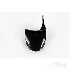 Tablica na numer startowy czarna UFO Plast Kawasaki KX 85 09-12 