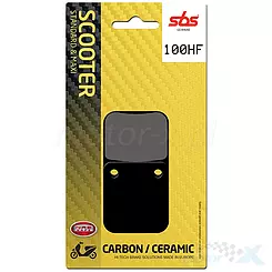 Klocki hamulcowe ceramiczne SBS Ceramic Street 100HF