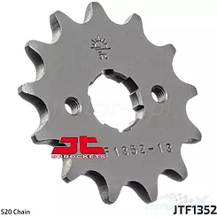 Zębatka przednia 520 12 zębów JT Sprockets JTF1352