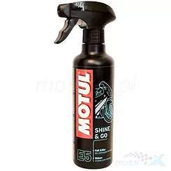 Środek do nabłyszczania MOTUL E5 SHINE & GO 400 ml