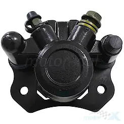 Zacisk hamulcowy tylny, czarny, Power Force, ATV QUAD KXD 110 125