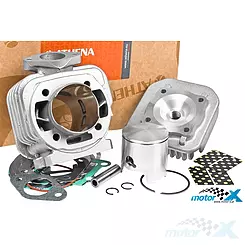 Cylinder kompletny z głowicą Athena Sport Pro Alu 70cc sworzeń 10mm Minarelli vertical