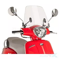 Szyba czołowa, transparentna, Puig Traffic, Kymco Like 50 / Like 125