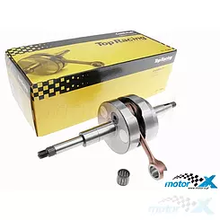 Wał korbowy, sworzeń tłoka 12mm, Top Racing Evolution NG Peugeot AC / LC vertical  (Euro 2) (od 2004)