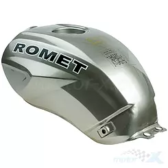 Zbiornik paliwa srebrny Romet Z125