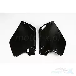 Osłony tylne górne komplet czarny UFO Plast Honda CR 125 / 250 95-97