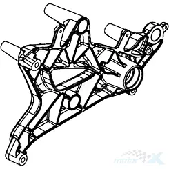 Wahacz tylny Kymco Downtown 250 / 350