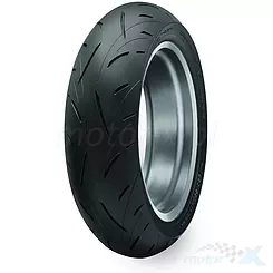 Opona motocyklowa szosowa Dunlop 190/50ZR17 (73W) SX RoadSPORT 2 TL tył