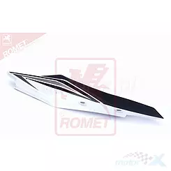 Osłona boczna prawa biała Romet Z-ONE  S 125