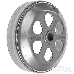 Dzwon sprzęgła tylnego, 160mm, Polini Maxi Speed Bell, Aprilia / Gilera / Peugeot / Piaggio 400-500