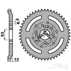 Zębatka tylna PBR 433152F