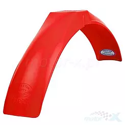 Błotnik przedni, czerwony, Polisport MX Preston Petty Vintage
