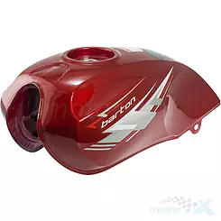 Zbiornik paliwa czerwony Barton Fighter 2