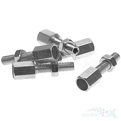 Śruba regulacyjna linki gazu M5, 4,5mm - 5mm