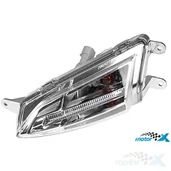 Kierunkowskaz przedni lewy, Piaggio Liberty 50 iGet 17- / Liberty 125 iGet Euro4-5 15- / Liberty 150 iGet Euro4-5 15-