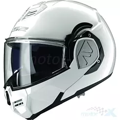 Kask szczękowy LS2 FF906 Advant Solid Biały