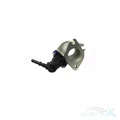 Króciec przepustnicy komplet króciec, wtryskiwacz, obudowa wtryskiwacza "Yeson" Junak 12FL / RZ125 / Racer125 / S125 