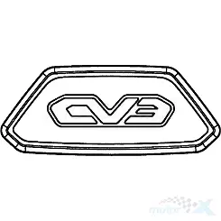 Naklejka CV3 Kymco CV3 550