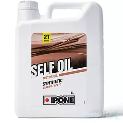 Olej do mieszanki IPONE Self półsyntetyczny 2T 4L
