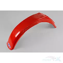 Błotnik przedni czerwony vintage UFO Plast KTM Maico, Gilera 78-83