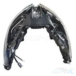 Lampa przednia reflektor, Zontes 350E