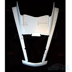 Osłona reflektora srebrna (v10) Junak Jetmax 250