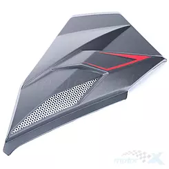 Osłona boczna lewa dolna czerwona Zipp VZ-5 new