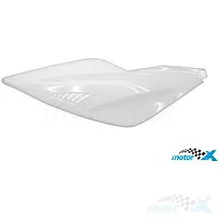 Osłona tylna górna prawa TNT, biała, MBK Nitro / Yamaha Aerox -12