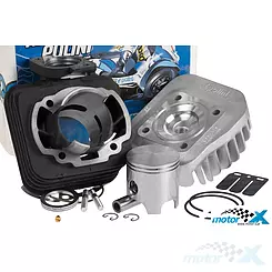 Cylinder kompletny z głowicą Polini Sport 70cc, Honda / Kymco