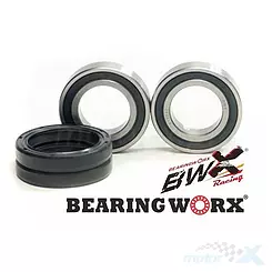 Łożyska koła przedniego z uszczelniaczami Bearing Worx WBK90022 (25-1482) (WBK70006)