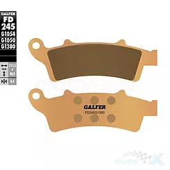 Klocki hamulcowe Galfer Sintered Street FD245G1380