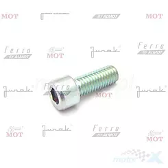 Śruba M8x20mm imbusowa mocowania końcówki tłumika Junak NK650