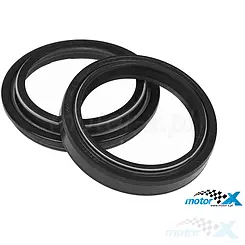 Uszczelniacz z zgarniaczem przedniego zawieszenia, Honda / Kawasaki / Suzuki / Yamaha / Showa 46mm