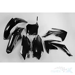 Zestaw osłon nadwozia czarny UFO Plast Honda CRF 250R / 450R 09-10