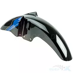 Błotnik przedni czarno niebieski Romet ZXT 50 / 125
